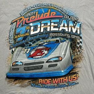 Eldora Speedway rossburg ohio 2011 vintage racing tee t shirt men’s size 2x xxl
